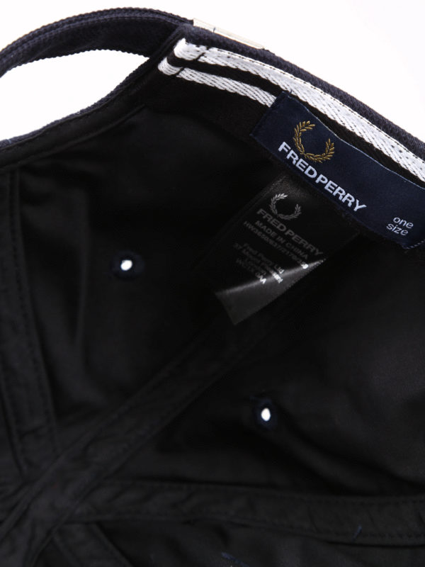 Cotton pique classic cap shop online: FRED PERRY