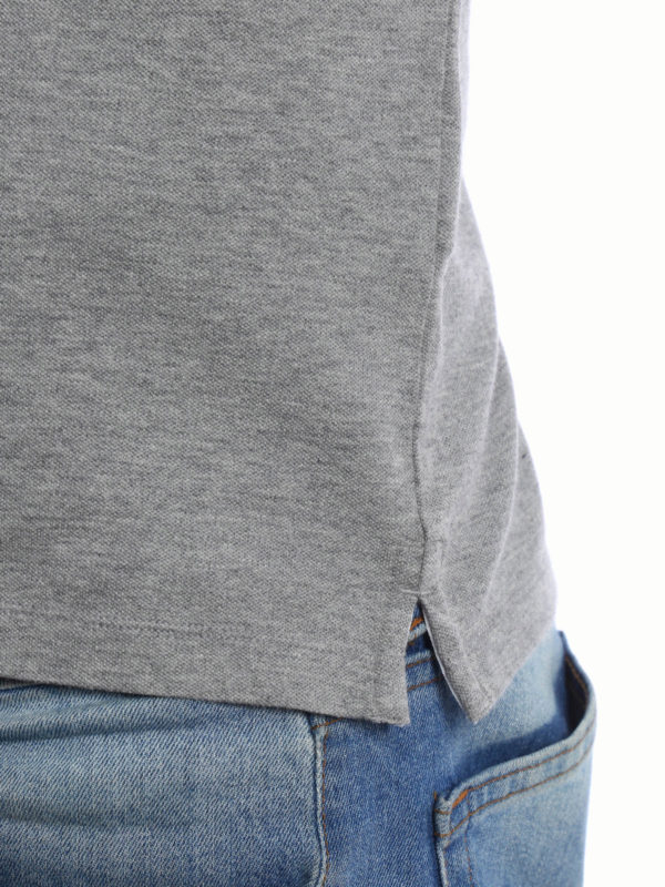 Poloshirt Fur Herren - Grau