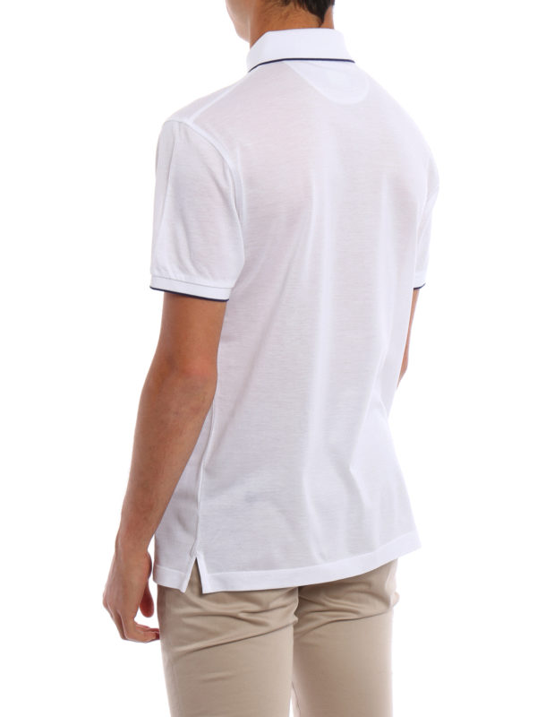 Polo in cotone pique shop online: HACKETT