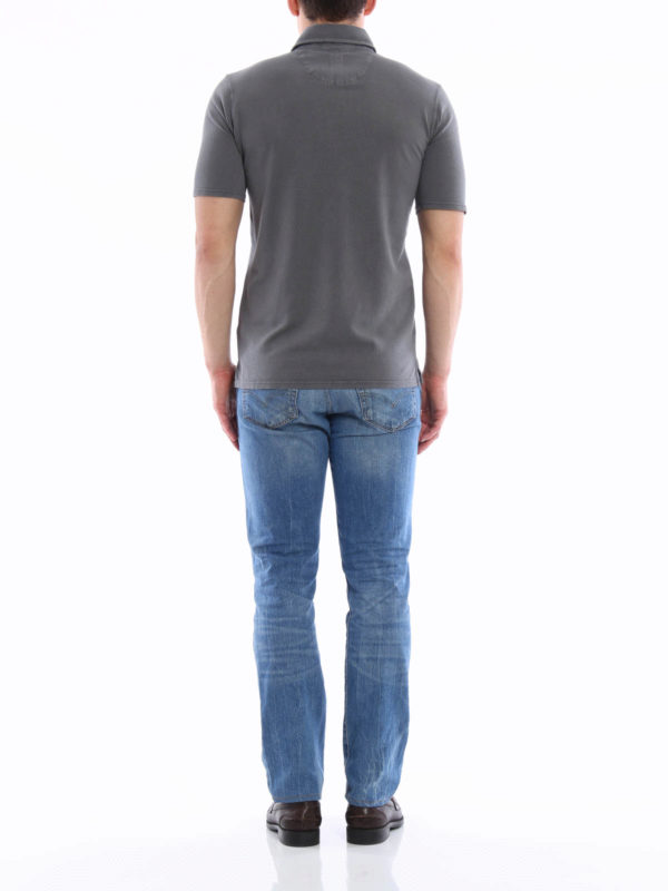 Polo Gris Oscuro Para Hombre shop online: FEDELI