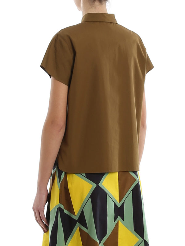 Camisa - Marrón shop online: ASPESI