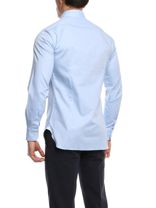 Camisa Azul Claro Para Hombre shop online: BARBA