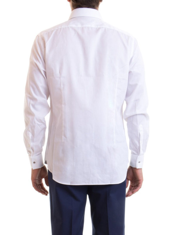 Cotton shirt with cufflinks shop online: CORNELIANI