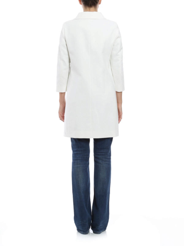 Cappotto corto in cotone shop online: HERNO