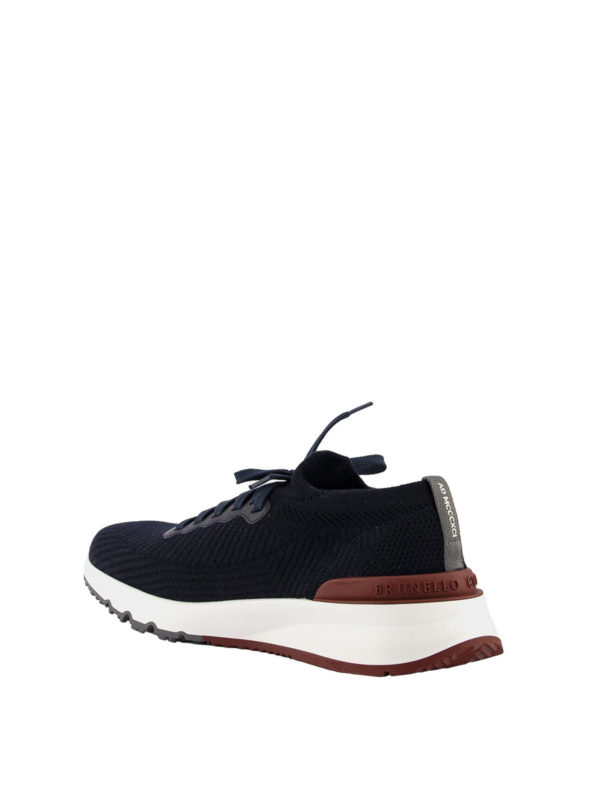 Cotton sneakers shop online: BRUNELLO CUCINELLI