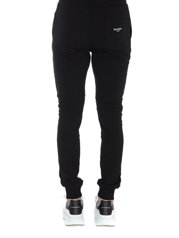 トラックスーツ ボトムス - 黒 shop online: Balmain