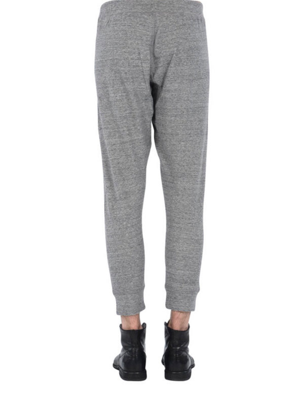 Pantalón Chándal Gris Para Hombre shop online: DSQUARED2