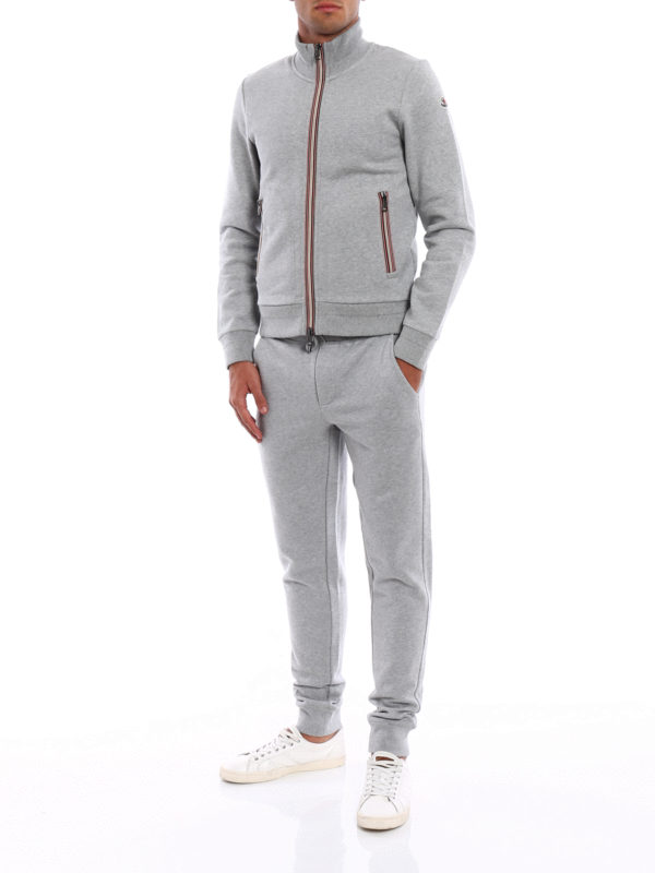 Cotton tracksuit bottoms shop online: MONCLER