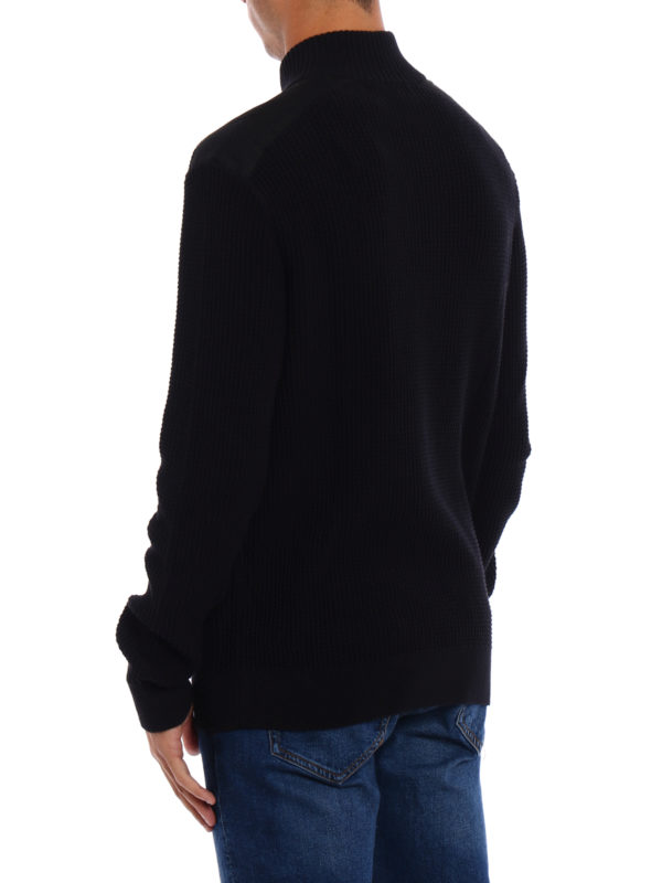 Suéter Con Cuello Alto - Negro shop online: MICHAEL KORS