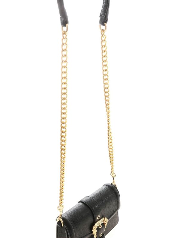 Cross body bags Versace Jeans Couture Couture bag in black E1VZABF671578899