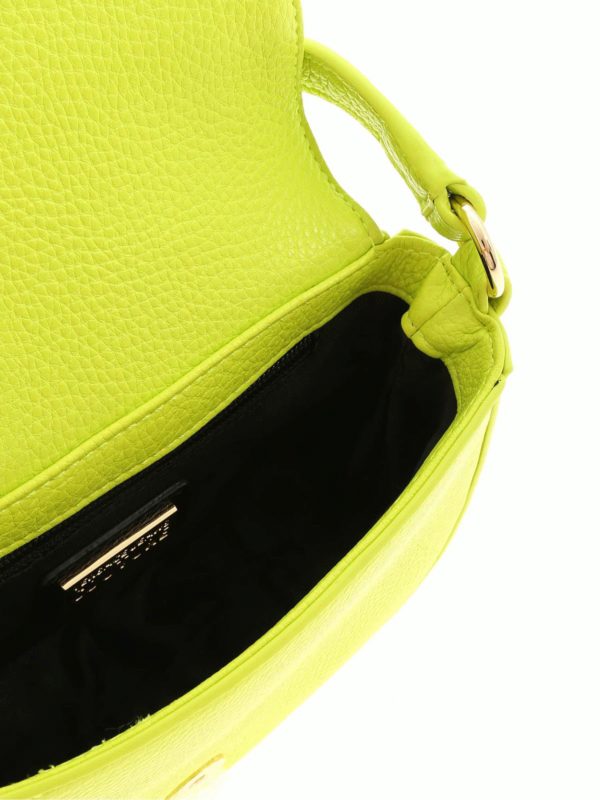 Cross body bags Versace Jeans Couture - Couture bag in lime green -  E1VZABF671578156