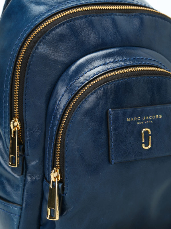 Rucksack - Blau shop online: MARC JACOBS