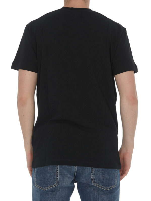 Camiseta - Negro shop online: DSQUARED2