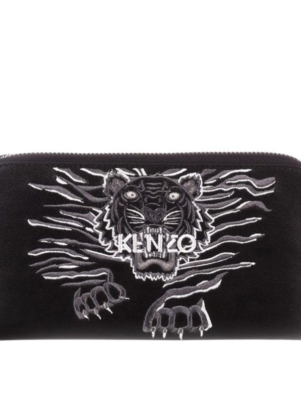 Crawling Tiger wallet shop online: KENZO