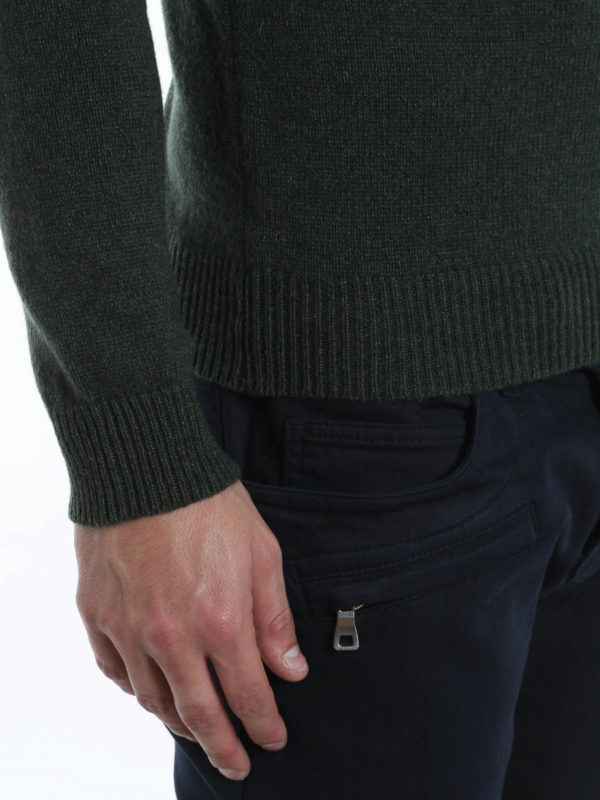 crew necks shop online Sweater with buttons