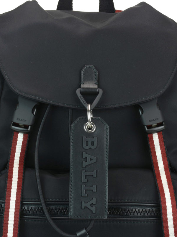 Crew nylon backpack shop online: BALLY