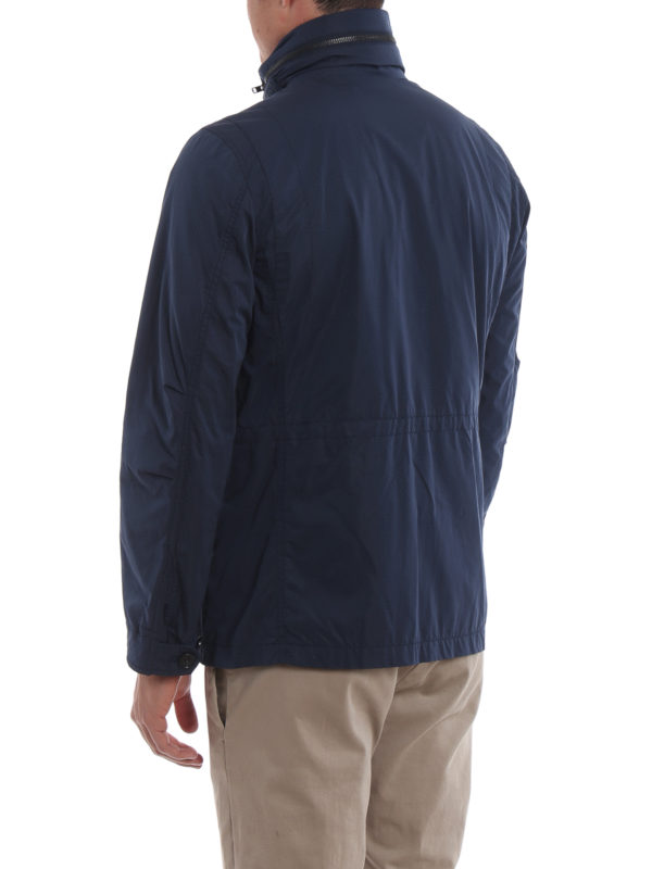 Crew tech fabric field jacket shop online: WOOLRICH