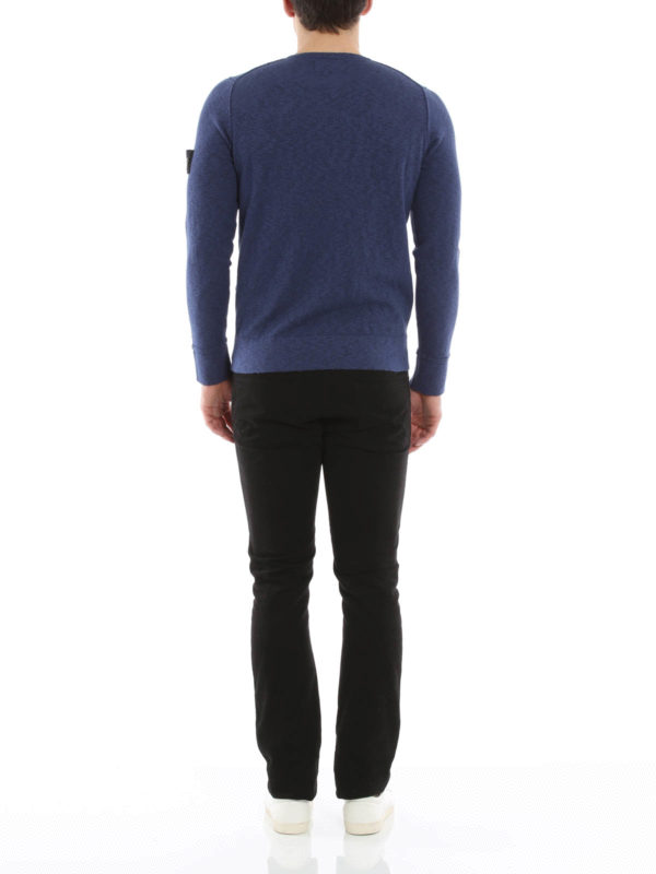 Pullover Mit Rundhalsausschnitt shop online: STONE ISLAND