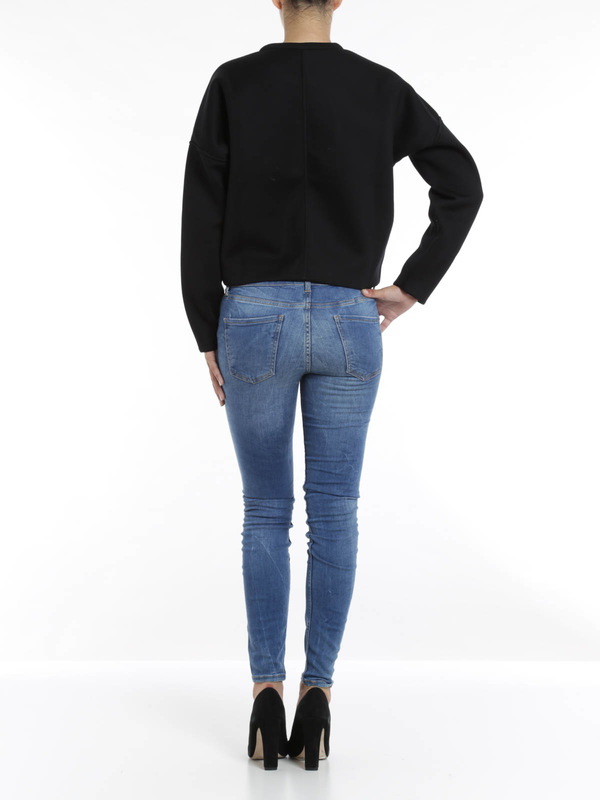 Crop top shop online: MONCLER