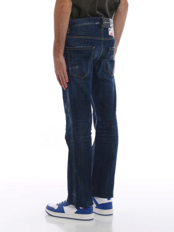 Cropped Flare jeans shop online: DSQUARED2