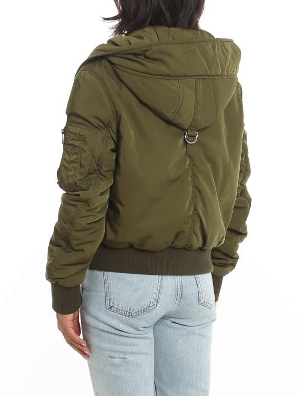 Daunenjacke - Grün shop online: LOEWE