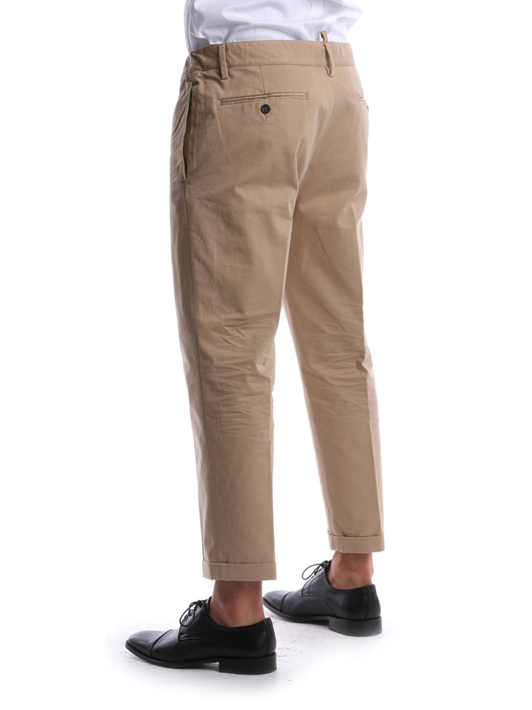 Cropped trousers shop online: DSQUARED2