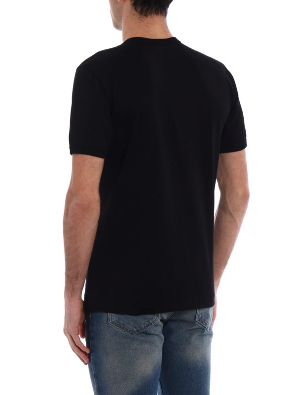 T-Shirt - Schwarz shop online: DOLCE & GABBANA