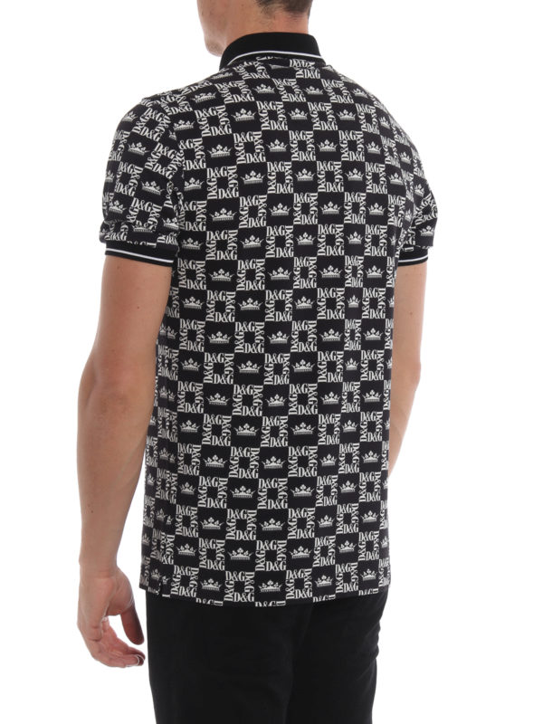 crown-print-cotton-polo-shirt-