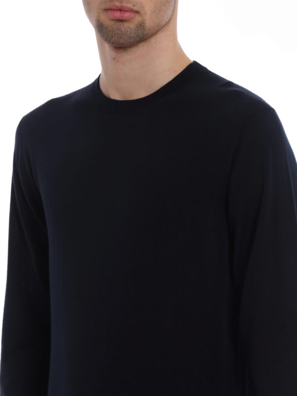 CRUCIANI buy online クルーネック - ダークブルー