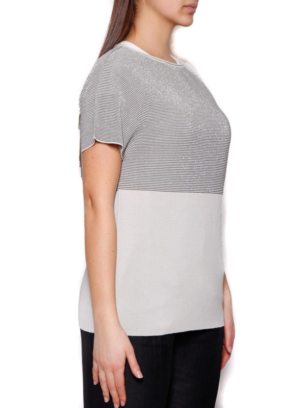 CRUCIANI: T-shirts online - T-Shirt - Beige