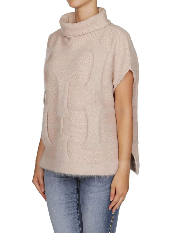 CRUCIANI: Col roulé & Col polo online - Pull Col Roulé - Beige