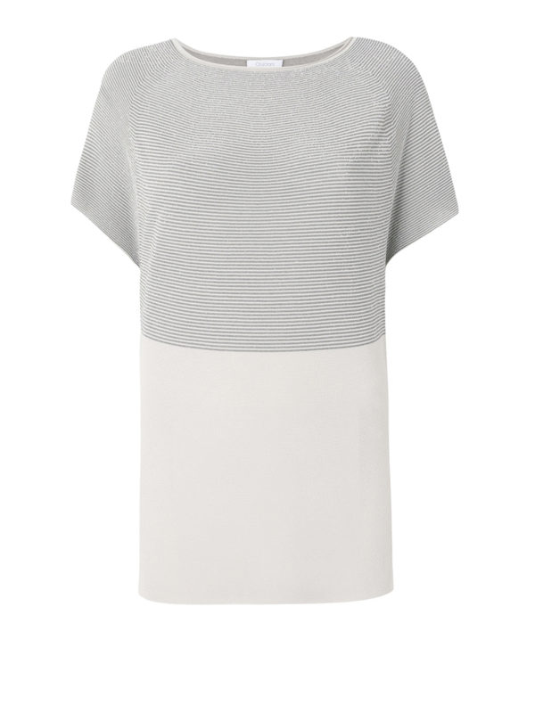 CRUCIANI: T-shirts - T-Shirt - Beige