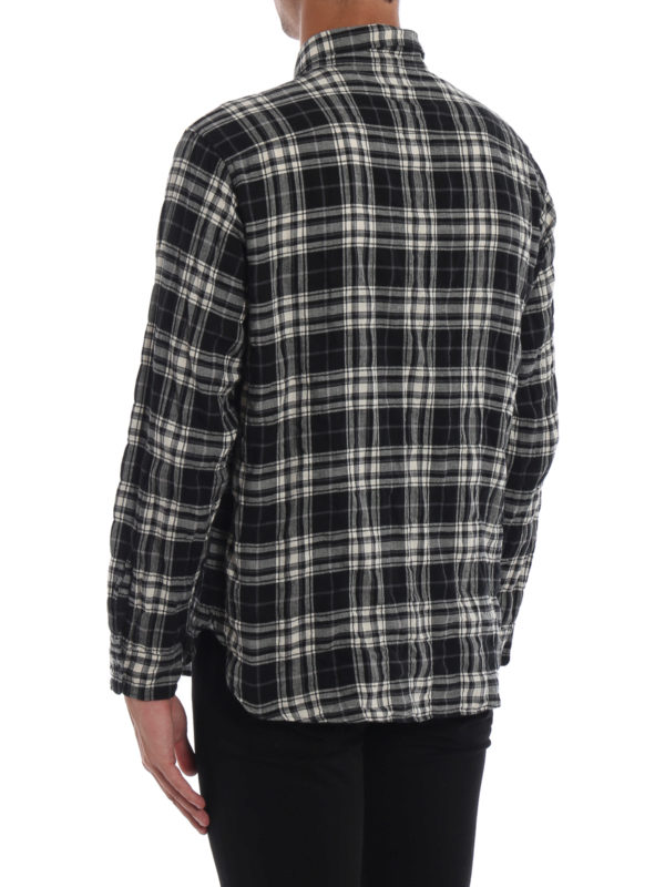 Hemd - Gemustert shop online: SAINT LAURENT