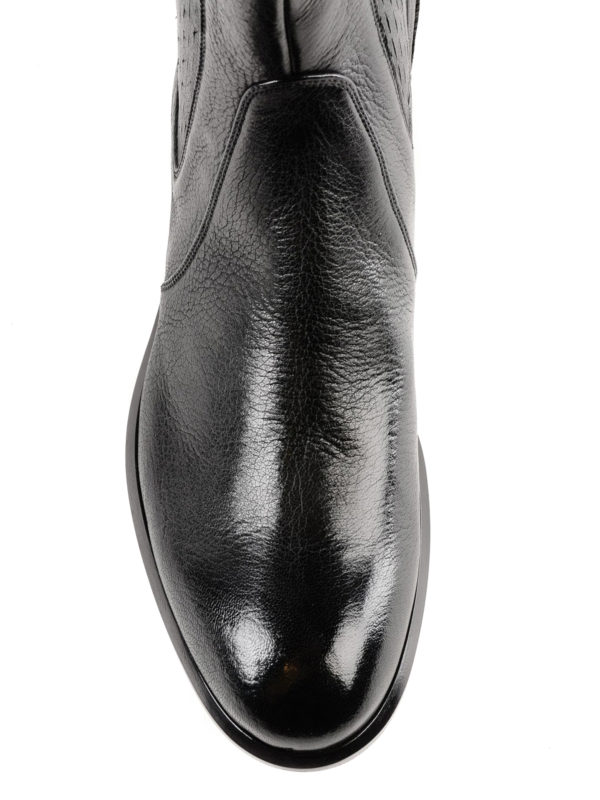 Cruz polished leather Chelsea boots shop online: GIVENCHY
