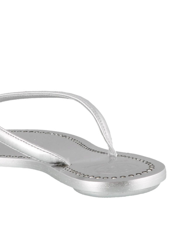 Chanclas - Plata shop online: TORY BURCH