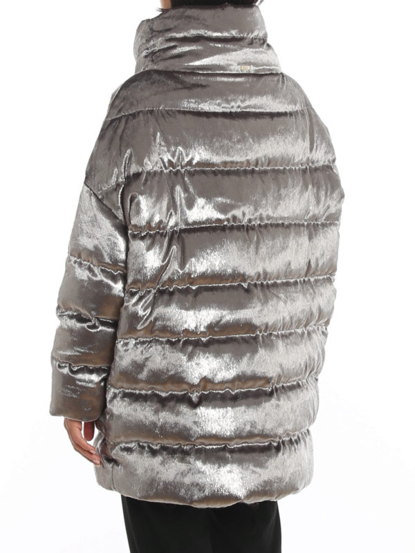 Daunenmantel - Silber shop online: HERNO