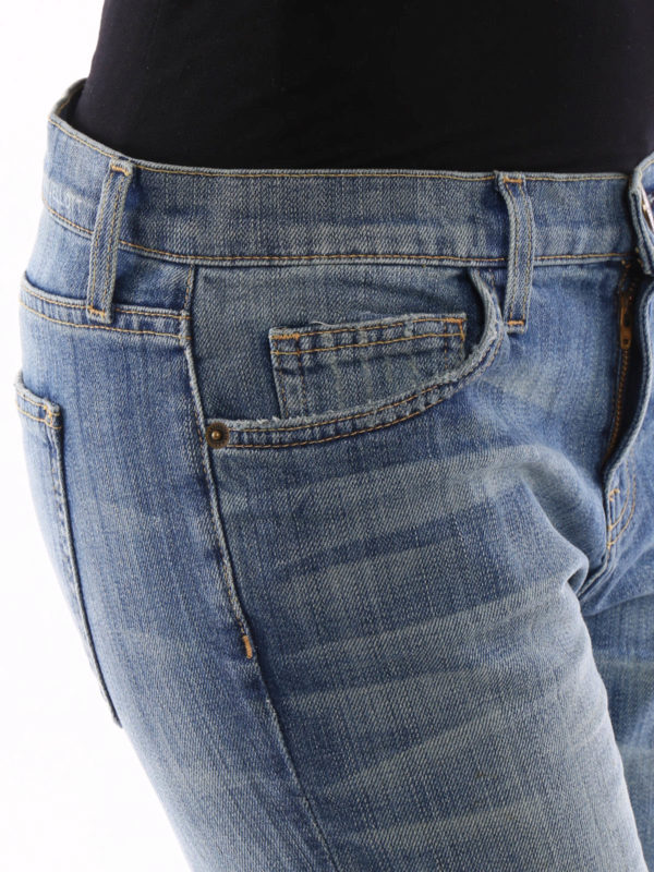 iKRIX Current/Elliott: Jeans Boot-Cut The Flip Flop