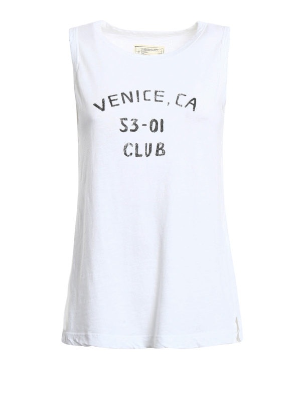 Current/Elliott: Tops y camisetas sin mangas - The Muscle