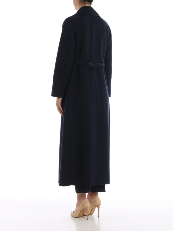 Custodi pure wool double-breasted coat shop online: Max Mara