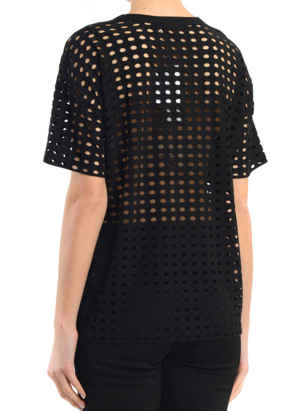 Cut-out design T-Shirt shop online: ALEXANDER WANG