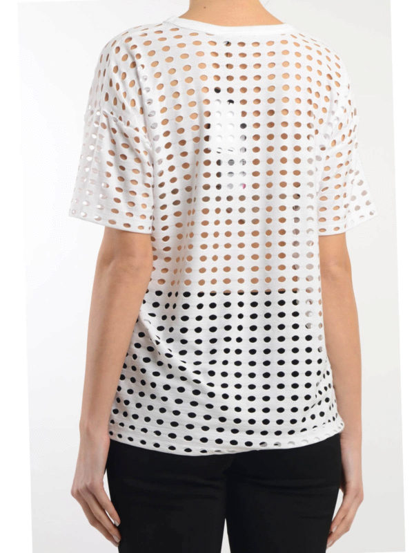 Cut-out design T-Shirt shop online: ALEXANDER WANG