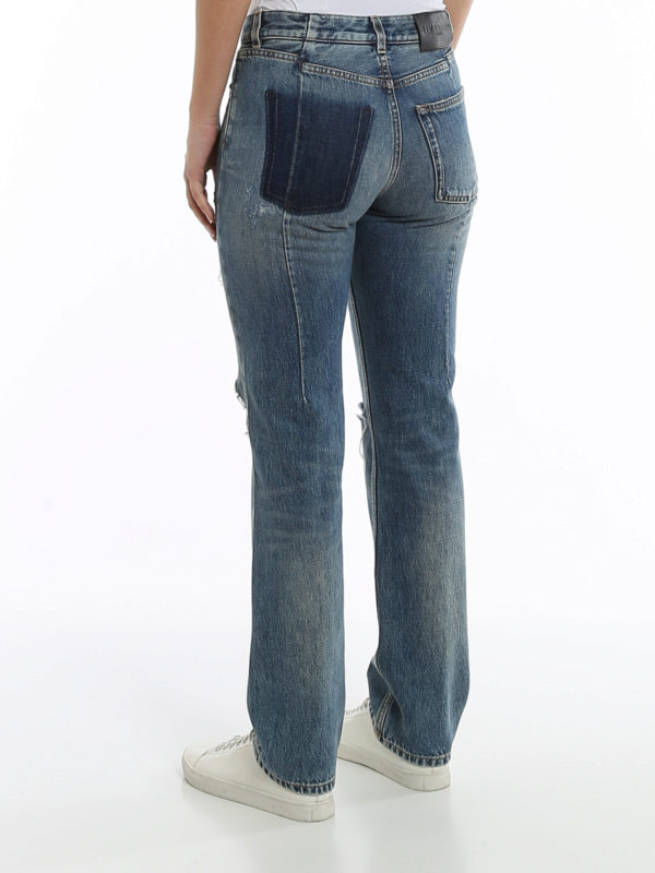 Cut-out sleeves T-shirt shop online: GIVENCHY