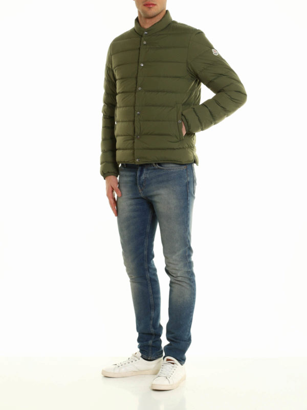 Cyclope crew neck padded jacket shop online: MONCLER