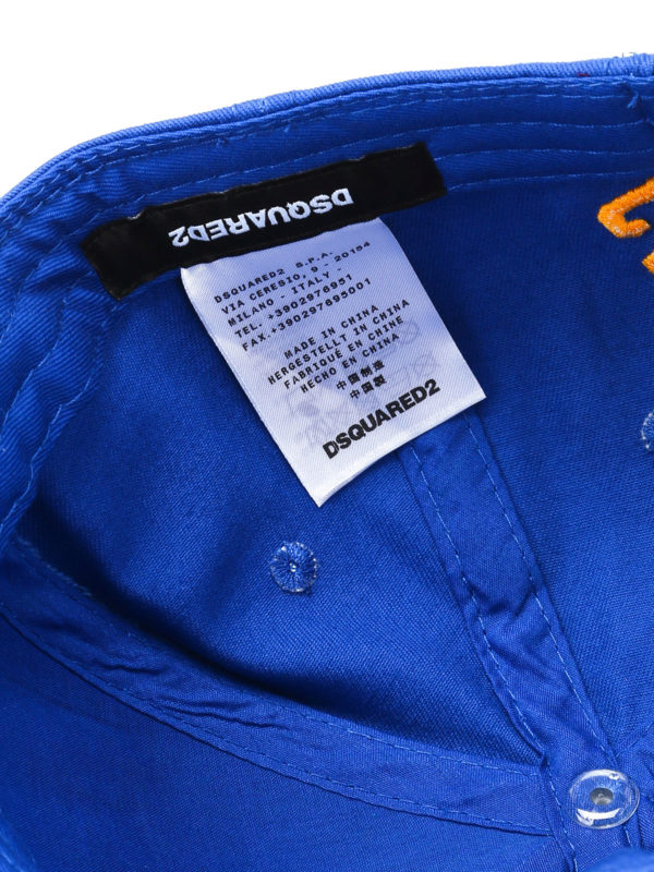 D2 cotton cap shop online: DSQUARED2