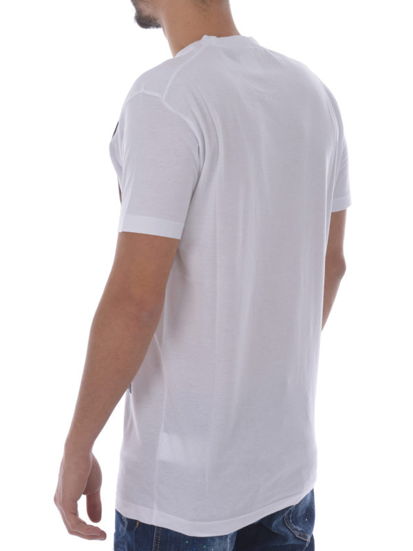 T-Shirt - Bunt shop online: DSQUARED2