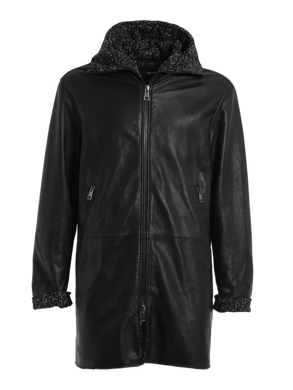DACUTE: leather coats - Jazz coat