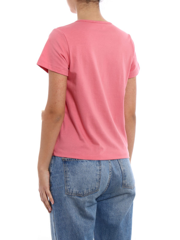 T-Shirt - Pink shop online: MARC JACOBS