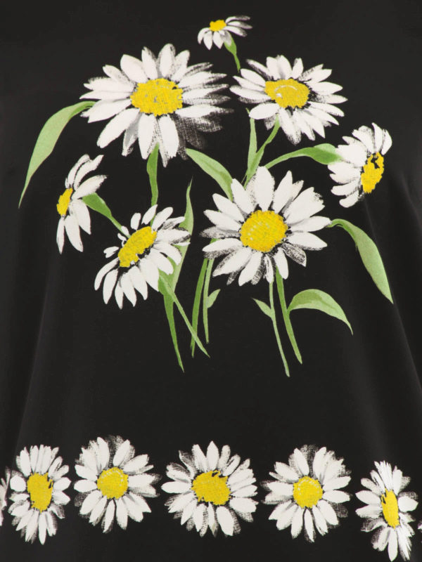 Daisy silk blouse