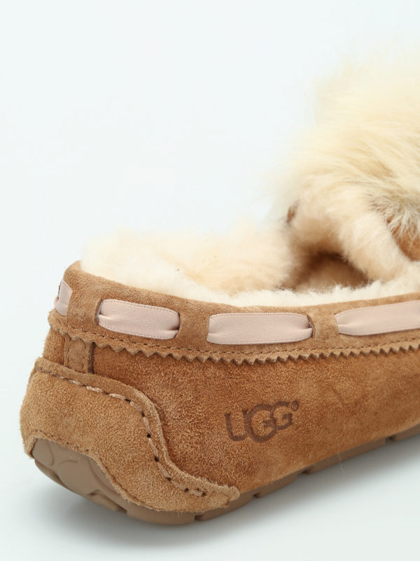 Dakota Pom Pom slippers shop online: UGG