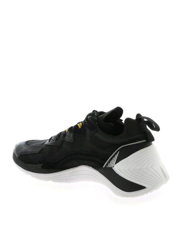 Daku 2.0 sneakers in black shop online: McQ Alexander Mcqueen